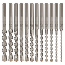 Trapano SDS Max taglio a croce Ø18-28 mm lunghezza 280 mm doppia elica trapano calcestruzzo