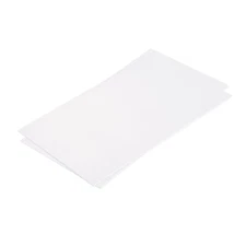 ABS Plastic Sheet 7 " x 4 " x 0.06 " ABS Styrene Sheets White 2 Pcs