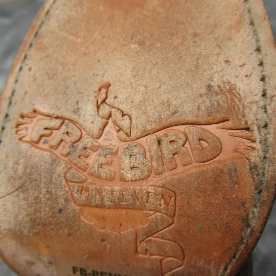 Freebird Penny Sandals Womens 9 Brown Gladiator Leather Strappy Open Toe - Image 4 of 4