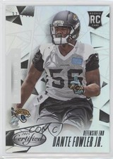 2015 Certified Rookies Mirror Silver 371/499 Dante Fowler Jr #134 11h3