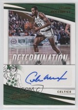 2017-18 Panini Absolute Determination 68/99 Cedric Maxwell #D-CM Auto 1u6