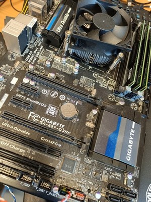 Gigabyte GA-Z87-D3HP, LGA 1150, Intel Motherboard
