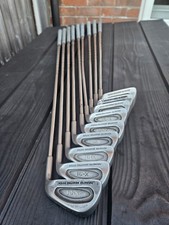 Wilson X-31 Iron Set 3–SW | Steel Shafts | Perimeter Weighted | Classic Wilson