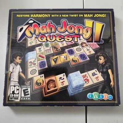 Video Game PC MahJong Quest II 2 NEW SEALED Jewel