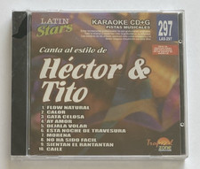 Karaoke Latin Stars by Hector Tito CD G, 2008