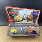 Disney Pixar Cars Supercharged Movie Moments Luigi, Guido & Tractor COMB SHIP $1