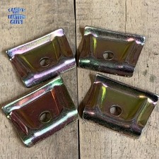 Vintage Vw Gas Tank Mounting Plates Brackets Bug Ghia Notch Fast Squareback