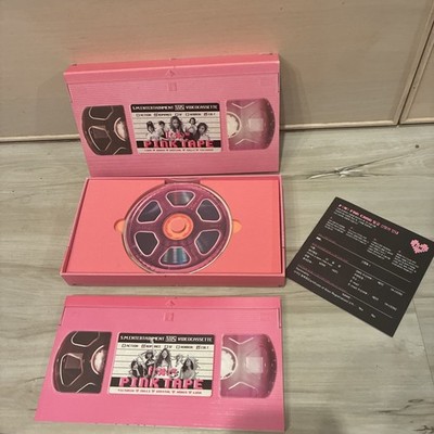 f(x) Pink Tape Korean Idol Group Second 2nd CD Album SM Entertainment Korea