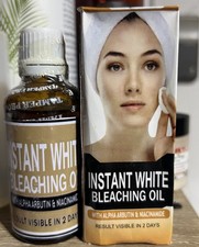 X 1 bottle Instant White Bleaching Oil.   Satisfaction  50ml X 1. PRO-MIX ONLY