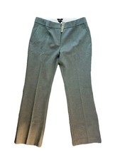 J.Crew Edie Full-Length Trouser Gray Women's Size 16 NWT Four-Season Stretch