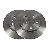 Bremsscheibe Satz Hinterachse FÜR VW Sharan 7M Transporter T4 Bulli Vaico