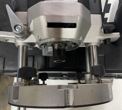 Trend T11 E 240v 2000watt, 1/2” Variable Speed Corded Plunge Router | eBay