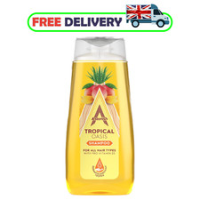 Astonish Tropical Shampoo with Pro-Vitamin B5 400ml 4.45 per litre