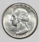 1944 S Washington Silver Quarter, Gem Uncirculated. Great Looking Original Coin