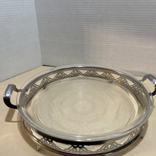 GlasBake 242 Glass Shallow Baking Dish With F...