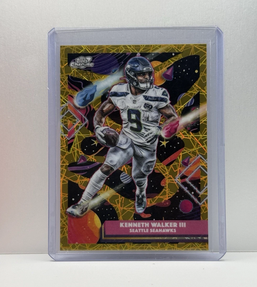 Kenneth Walker III Trading Cards for sale | eBay