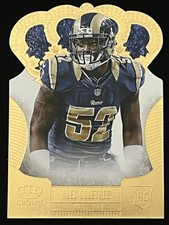2013 Panini Crown Royale #104 Alec Ogletree St. Louis Rams Football Card