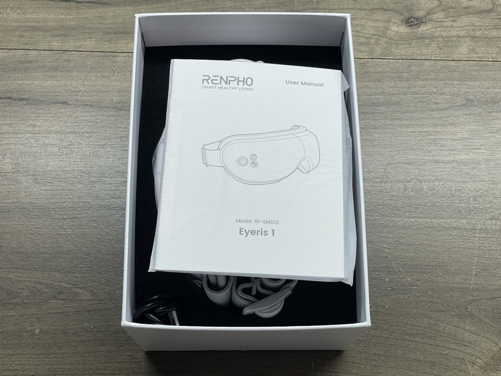 RENPHO Eyeris 1 Eye Massager with Heat - Improve Sleeping Quality - Eye Recover