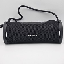 Sony ULT Field 1 Black YY7862E Waterproof IP67 Bluetooth Speaker 12 Hour Battery