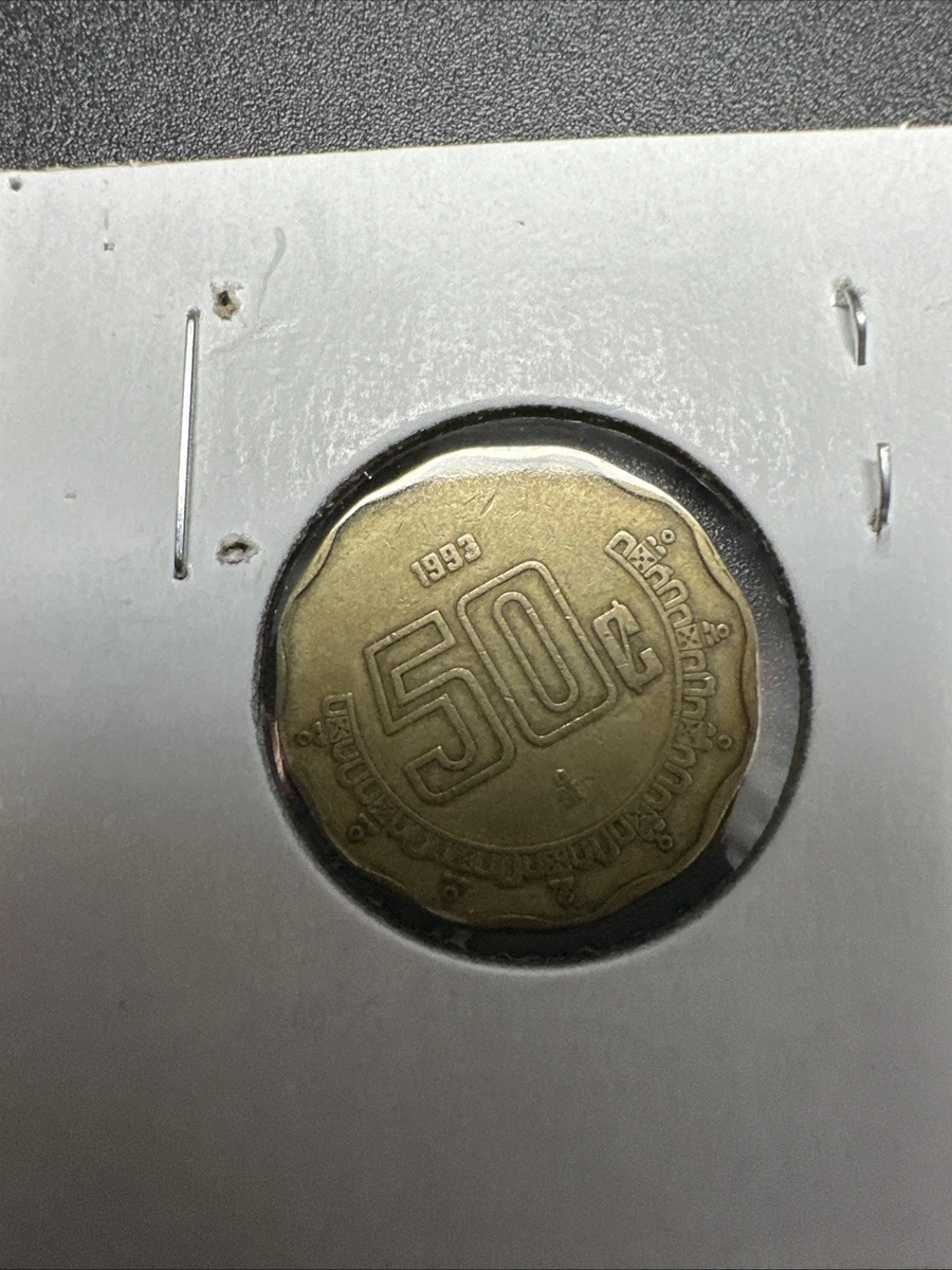 50 分1993 墨西哥硬币(1905-现在) | eBay