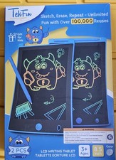 2 Pack LCD Writing Tablet for Kids Adults Drawing, Writing Board Erase Function