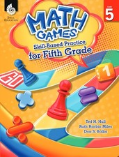 Math Games: Skill-Based Practice for Fifth Grade