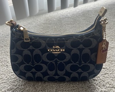 Coach Teri Mini Bag - Signature Denim