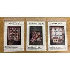 Thimbleberries Lot of 3 Quilt Patterns by Lyn...