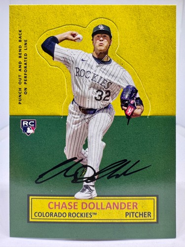 Chase Dollander #64SU-7 2025 Topps Archives 1964 Topps Stand-Ups card