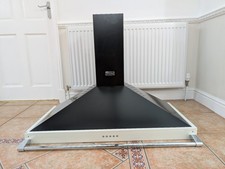 Stoves ST Richmond Chimney Cooker Hood - Black/Cream - 100CM (RRP &pound;519!)