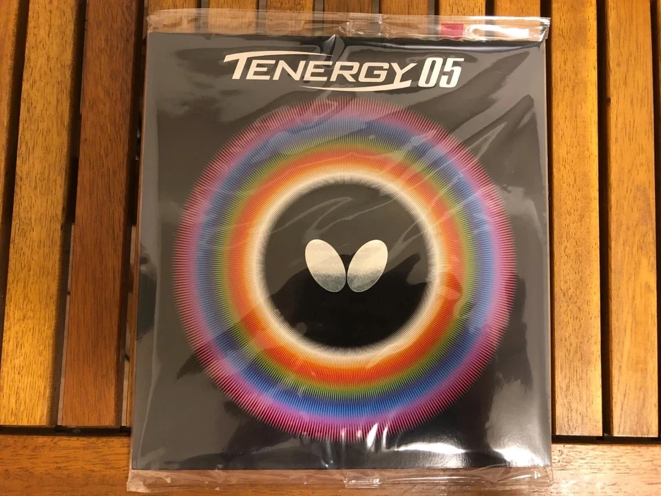 CHANEL Butterfly Tenergy 05 Table Tennis Rubber Black or Red 2.1 or 1.9 or 1.7 NEW