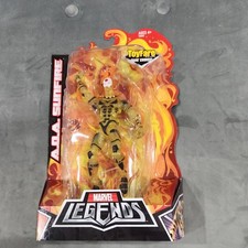 Marvel Legends AOA Sunfire 6  Action Figure ToyFare 2008 Hasbro New Sealed