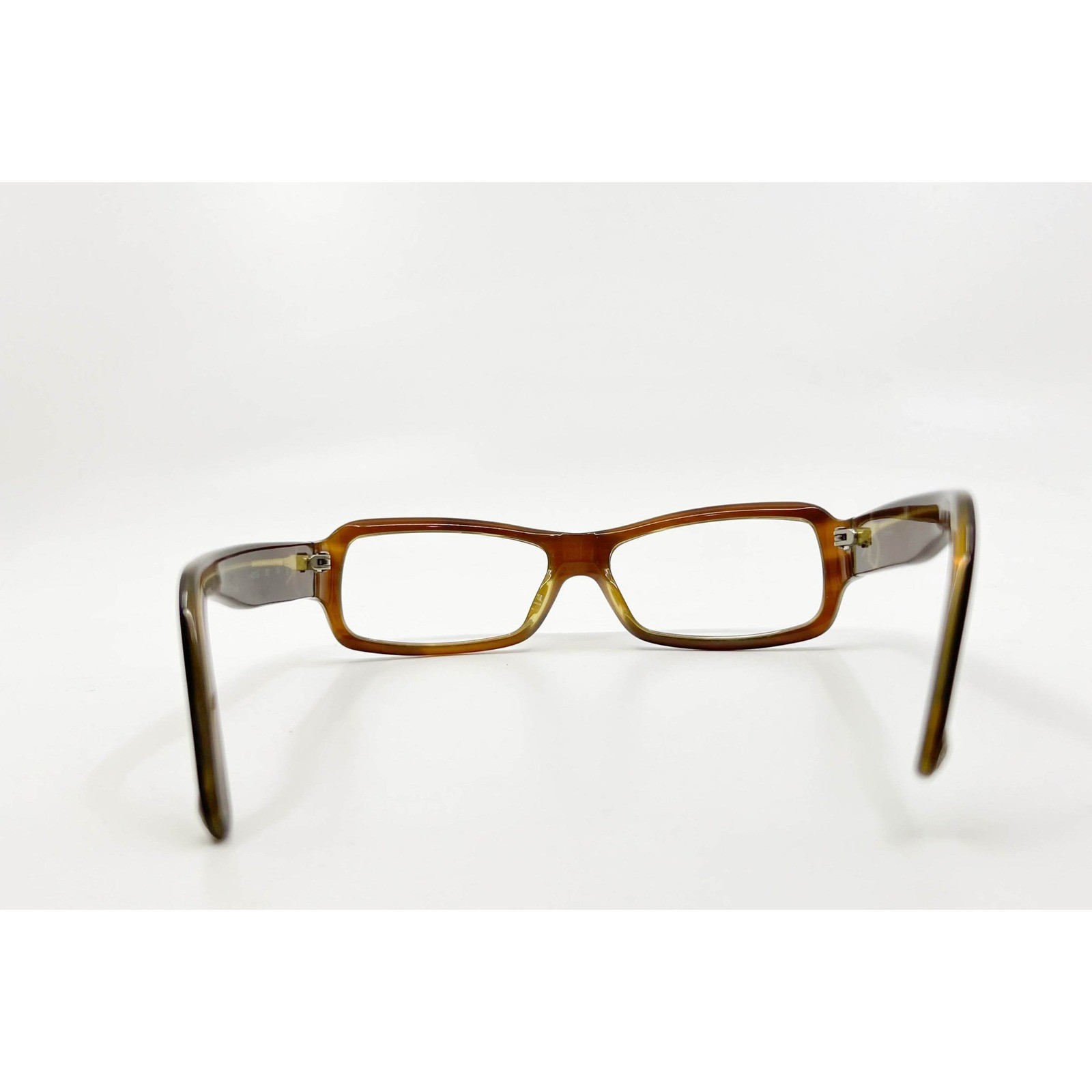 Calvin Klein Womens Brown Rectangular Sunglasses … - image 4