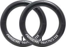 14X1.75/1.95/2.0/2.10/2.125 Bike Tubes, 14" Replacement Bicycle Tubes