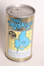 Little Muskego Beer can - 12oz S/S  B/O