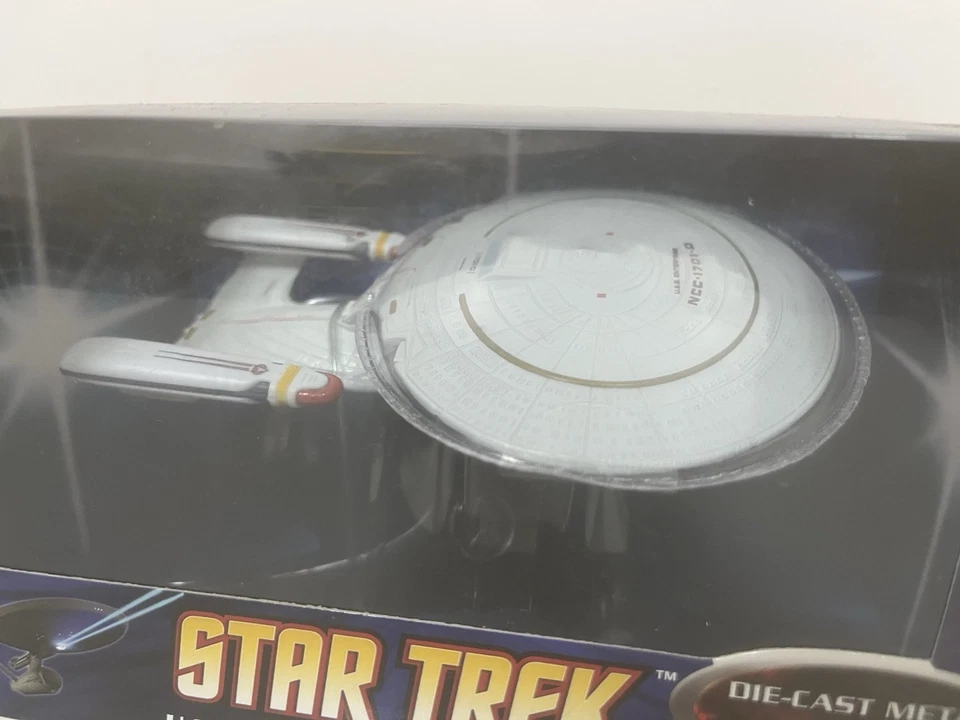 Star Trek TNG Hot Wheels U.S.S. Enterprise NCC-1701-D. - Image 2 of 3