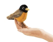 Robin Mini Finger Puppet