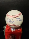 Konnor Griffin Signed Baseball Pittsburgh Pirates 2024 1st Rd Pick Auto  MLB COA