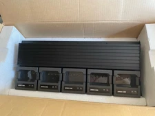 NEW Bendix King 5 Unit Handheld Radio Charger LAA 0380 for DPH EPH GPH Radios