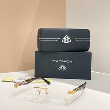 Maybach Designer Rimless Glasses - Model: The Artist III - Size: 56-18-145