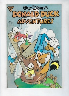 Walt Disney's Donald Duck Adventures # 6 Gladstone Comics (1988) VF-