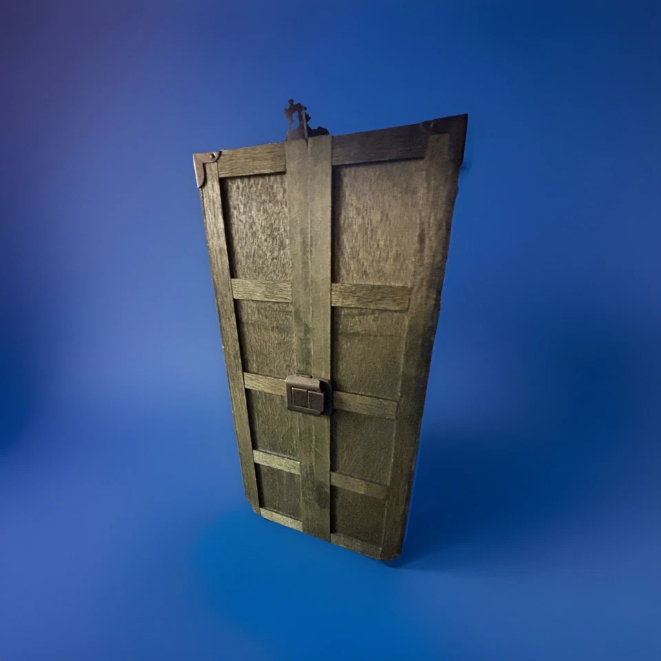 FUNDA DE VIAJE MUÑECA MADERA 13" Alto Foto 2 de 4