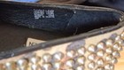 STEVE MADDEN Flats Leather Gold Studs Animal Print Loafer 5.5 M VG Pre-owned  — photo 4
