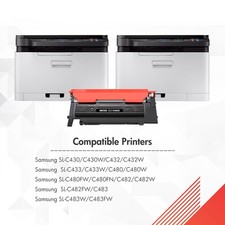 Magenta CLT-M404S Toner Cartridge For Samsung CLT-404S Xpress C430 C430W C480FW
