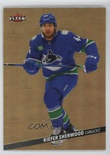 2025 Upper Deck Fleer Ultra Medallions Gold 167/200 Kiefer Sherwood #M-42 0g67