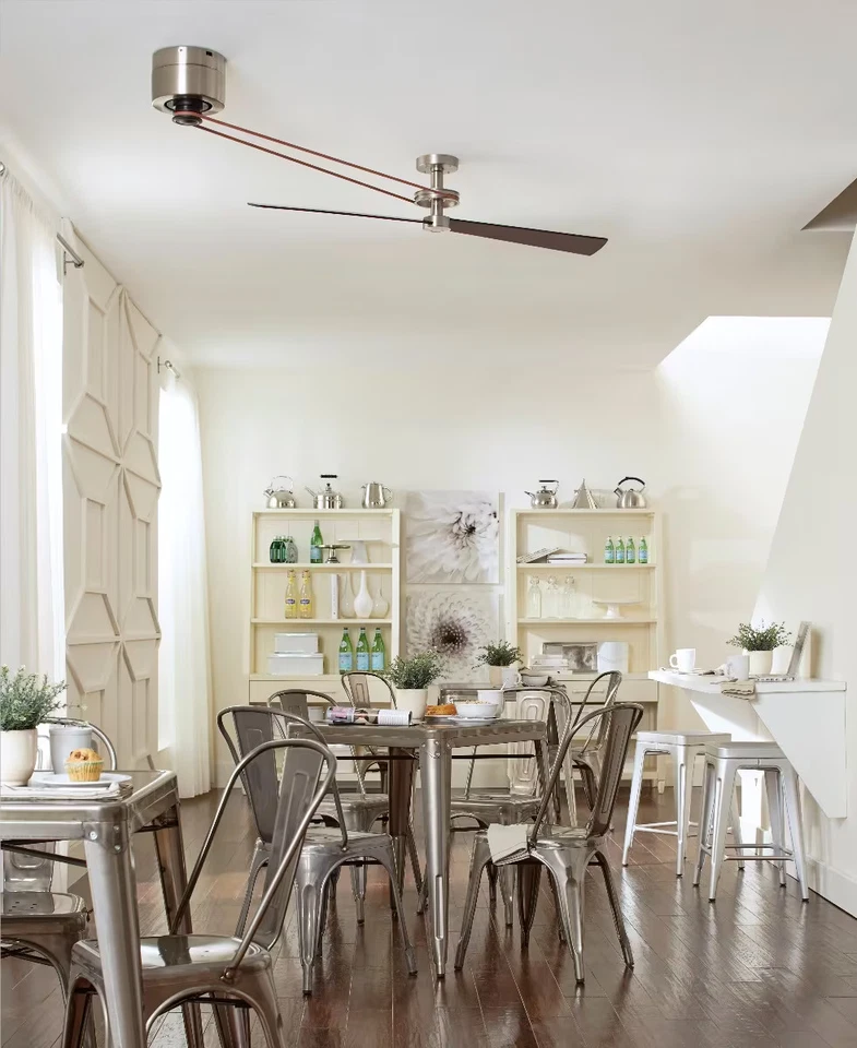 Kellan Blade Set of Two in Cherry/Dark Walnut - Image 2 of 4