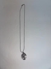 Beautiful 925 Marked Gymnastic Necklace