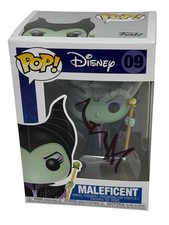 Angelina Jolie Signed Autograph Maleficent Funko Pop Disney Figuree #09 JSA COA