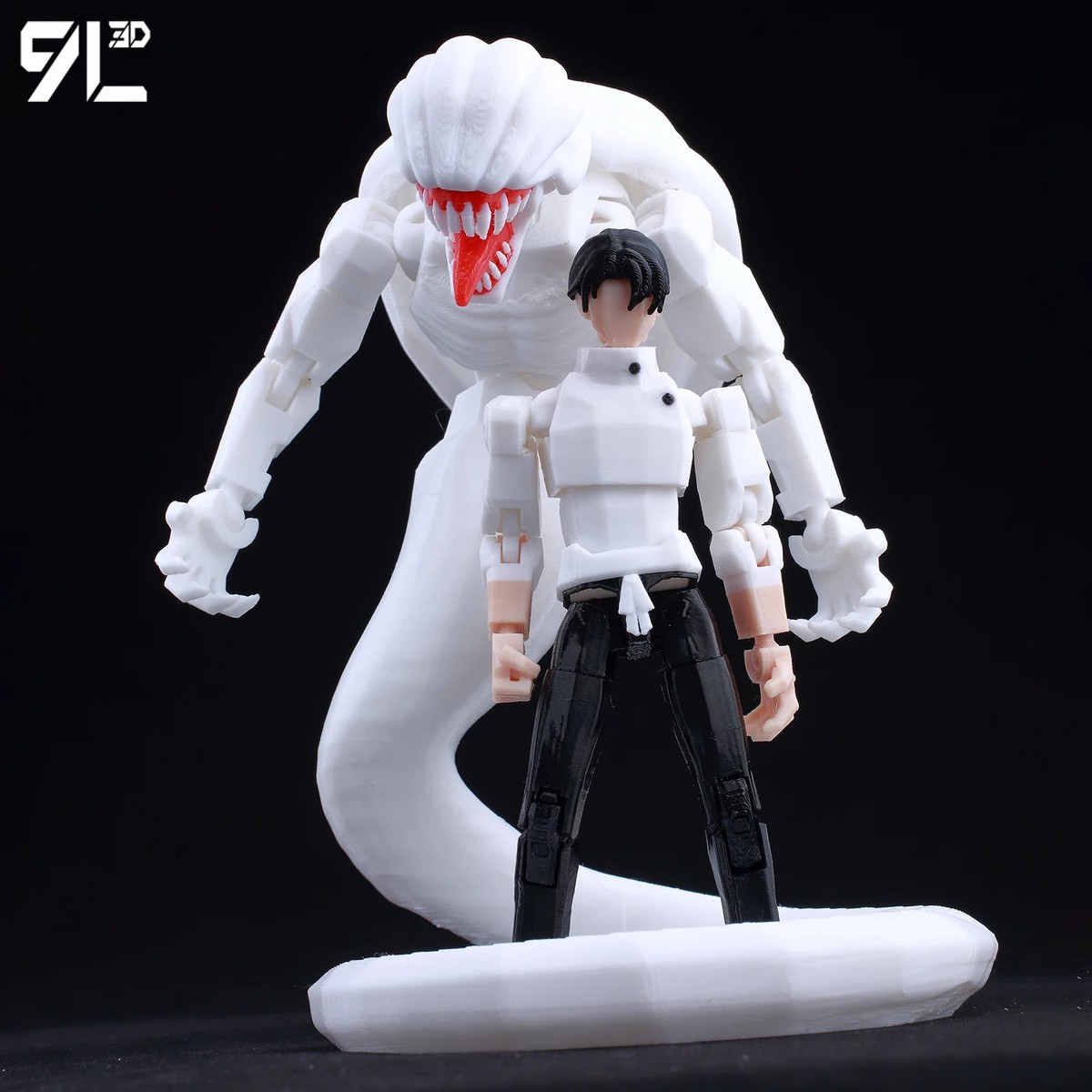 9L3D T13 Jujutsu Kaisen Mahoraga 1/12 LUCKY13 Multi-Jointed Action