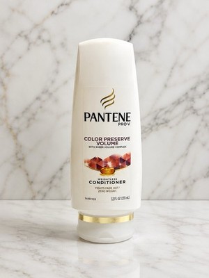 Pantene Pro-V COLOR PRESERVE VOLUME CONDITIONER Weightless, Fights Fade 12oz NOS